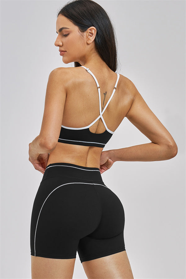 The Unbound Sports Bra Shorts 2-Piece Set