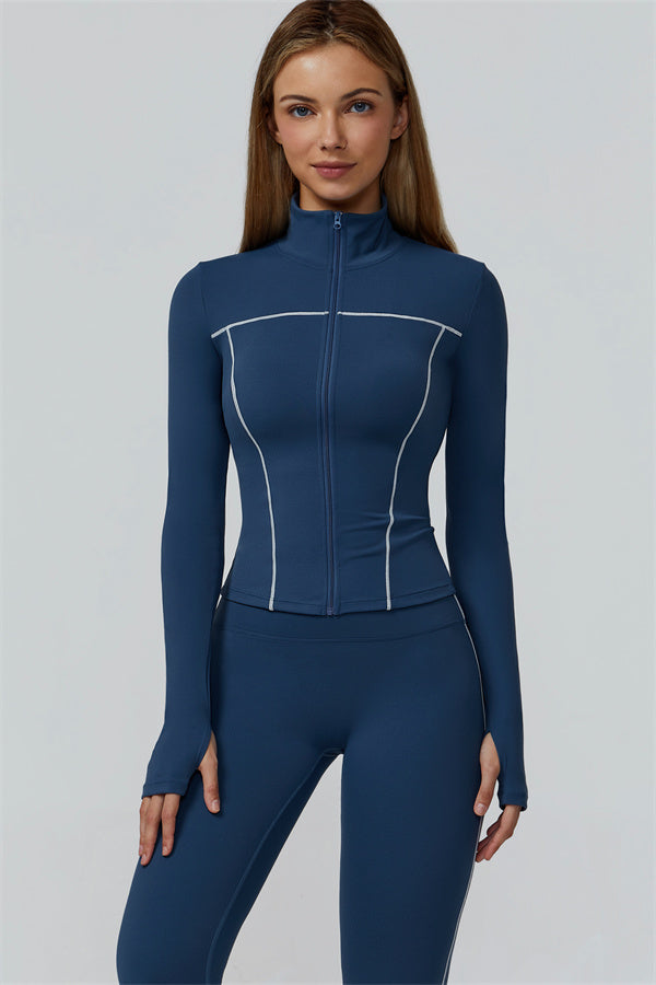 The Venus Zip Top