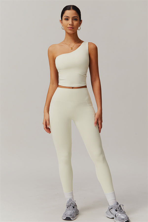 The Blissful Crop Top Leggings 2-Piece Set