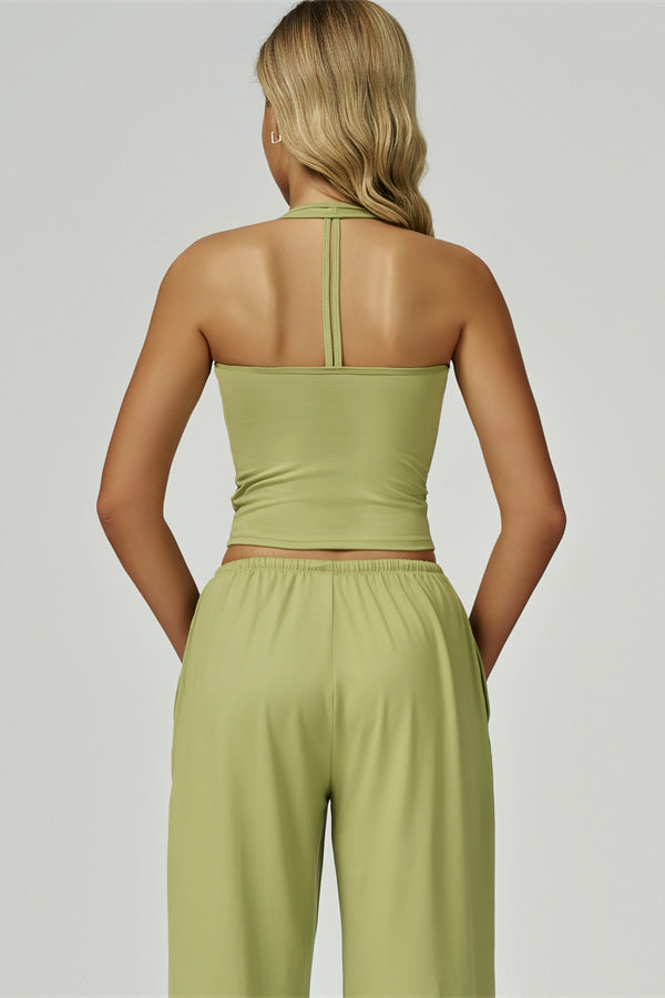 The Sprints Halter Tank Top