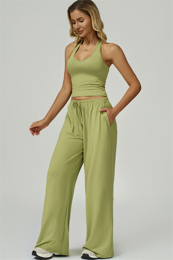 The Sprints Halter Tank Top