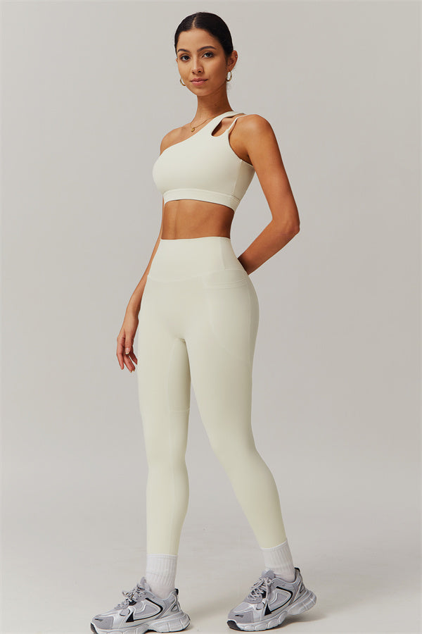 The Blissful Rose Sports Bra Leggings 2-Piece Set