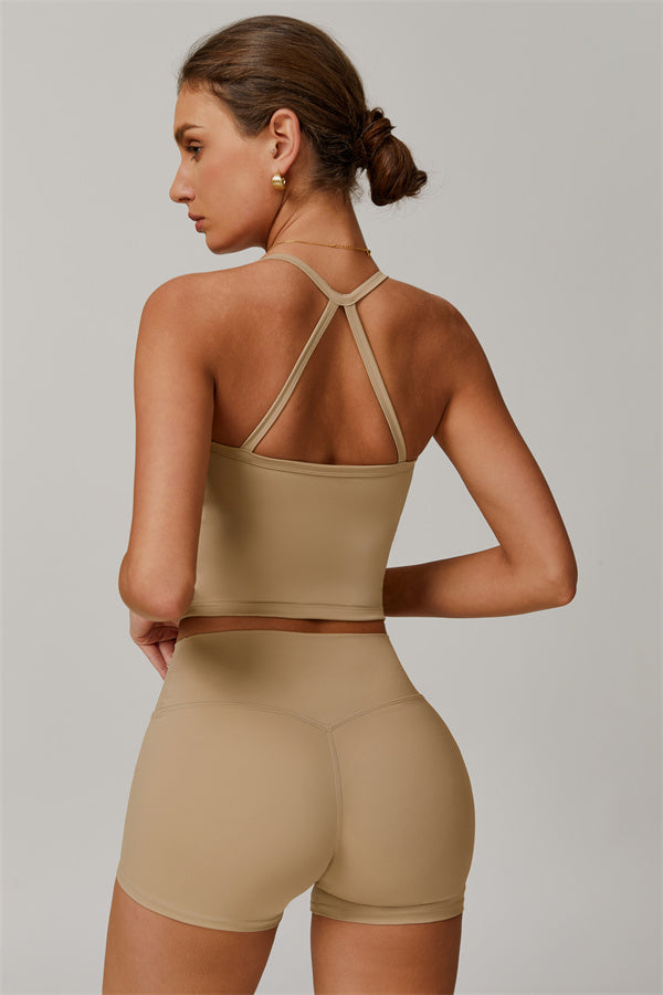 Athena Celeste Crop Vest