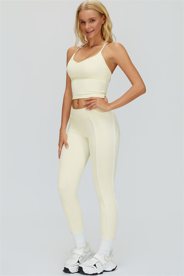 The Whisper Crop Top Leggings 2-Piece Set