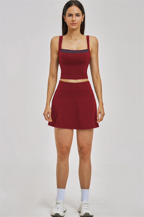 The Seraphine Tennis Skirt