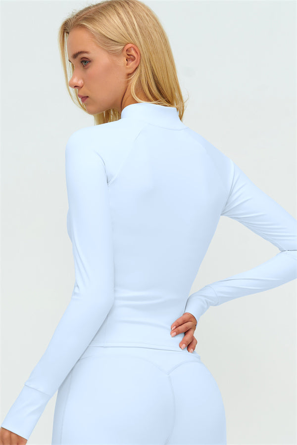 The Twirl Zip Jacket New Straight Leg Pants 2-Piece Set