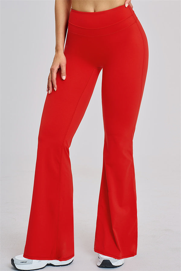 The Stride Long Sleeve T-shirt Flared Leggings 2-Piece Set