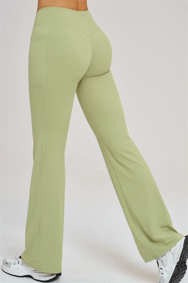 The Sizzle Sports Bra Flared Leggings 2-Piece Set