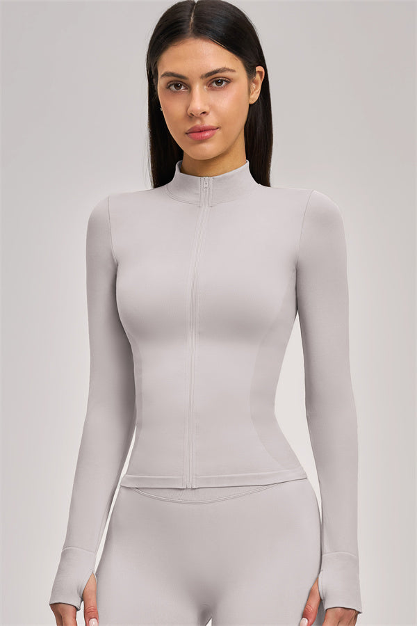 The Vision Jacket Sports Bra Leggings 3-Piece Set