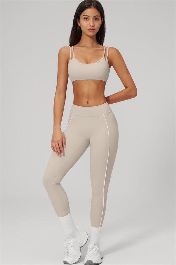 The Clarity Dual Strap Sports Bra