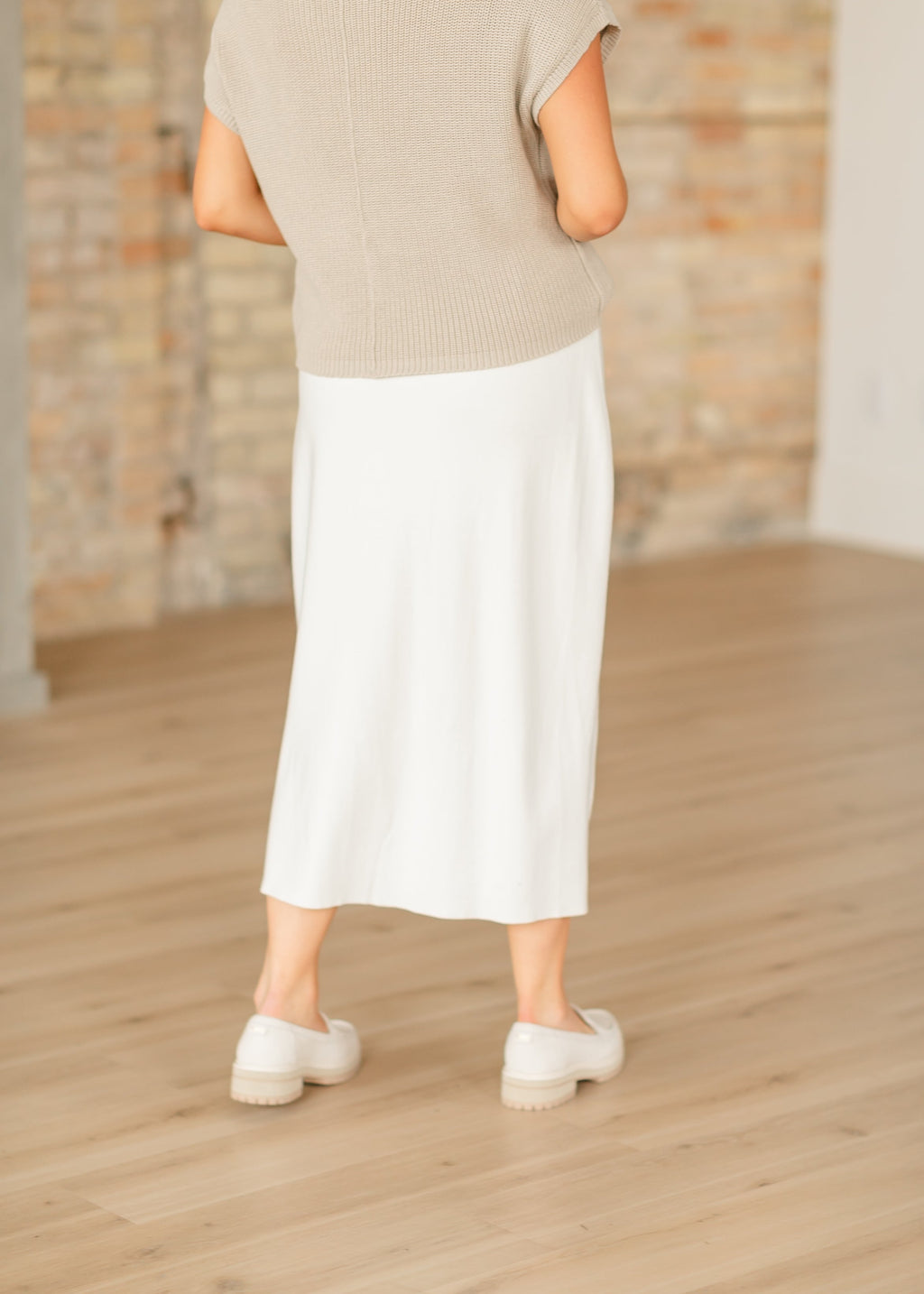 Danya Knit Sweater Skirt - FINAL SALE