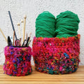 Darn Good Catchall Basket Crochet Pattern