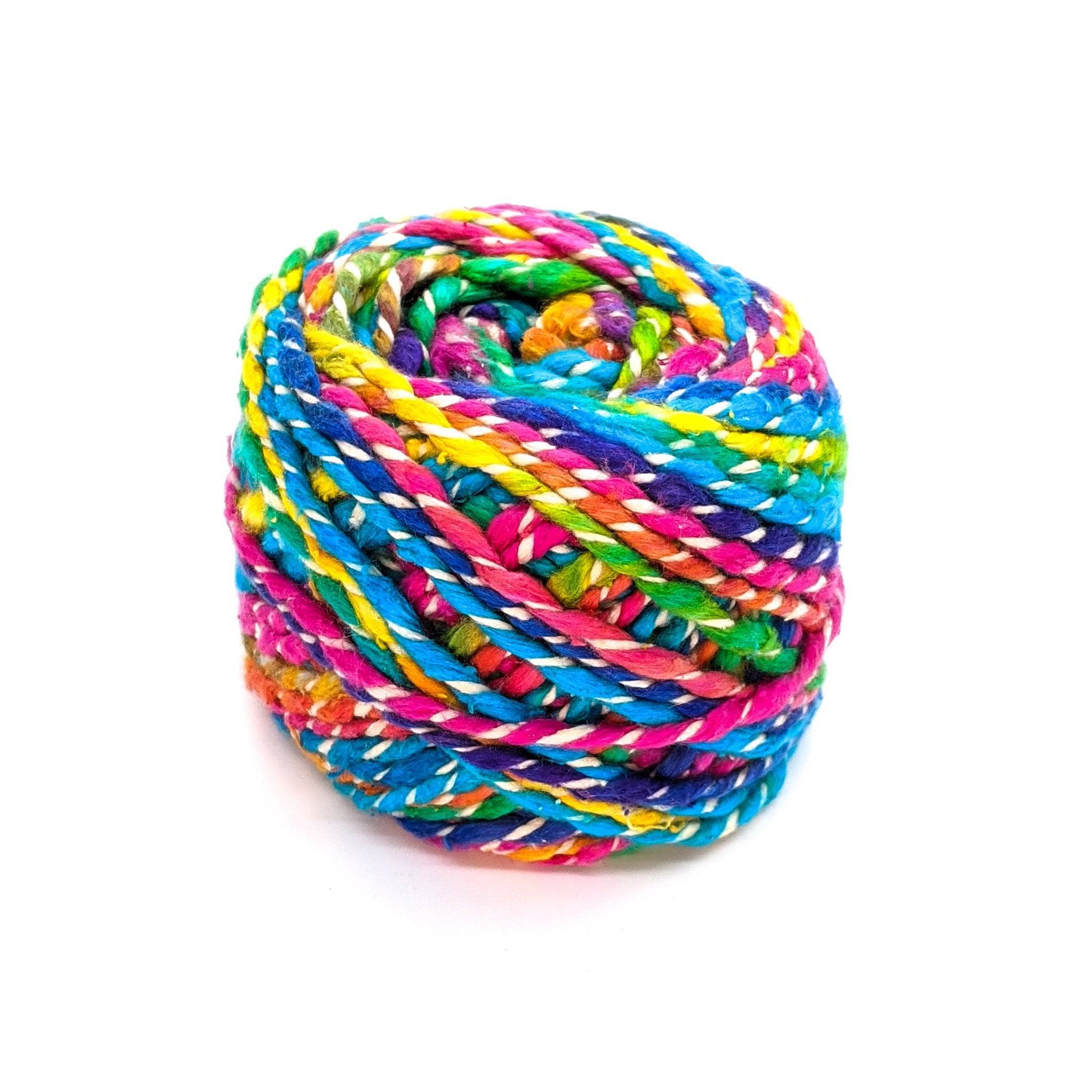 Darn Good Fancy Twist Worsted Weight Silk Yarn