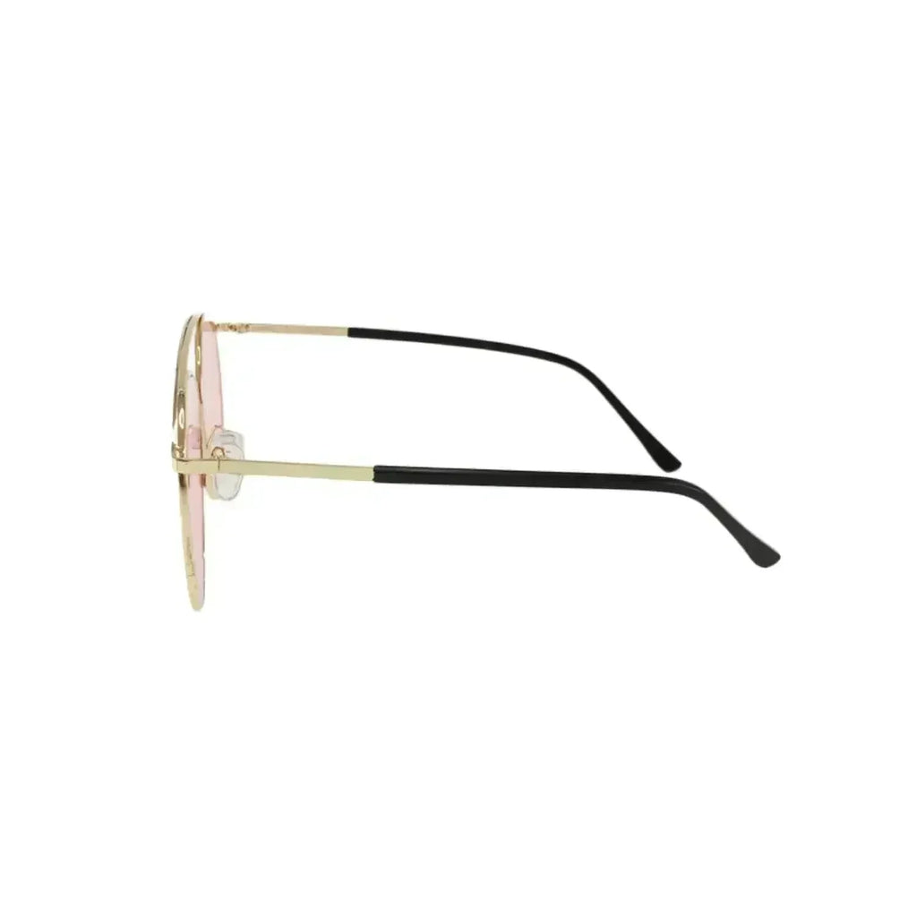 Jase New York Pink Lincoln Sunglasses – Futuristic Aviator Style