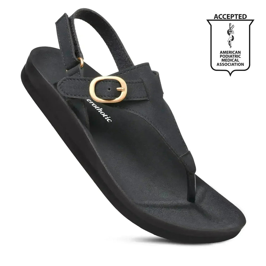 Aerothotic Ridge Women's Slingback Open Toe Sandals