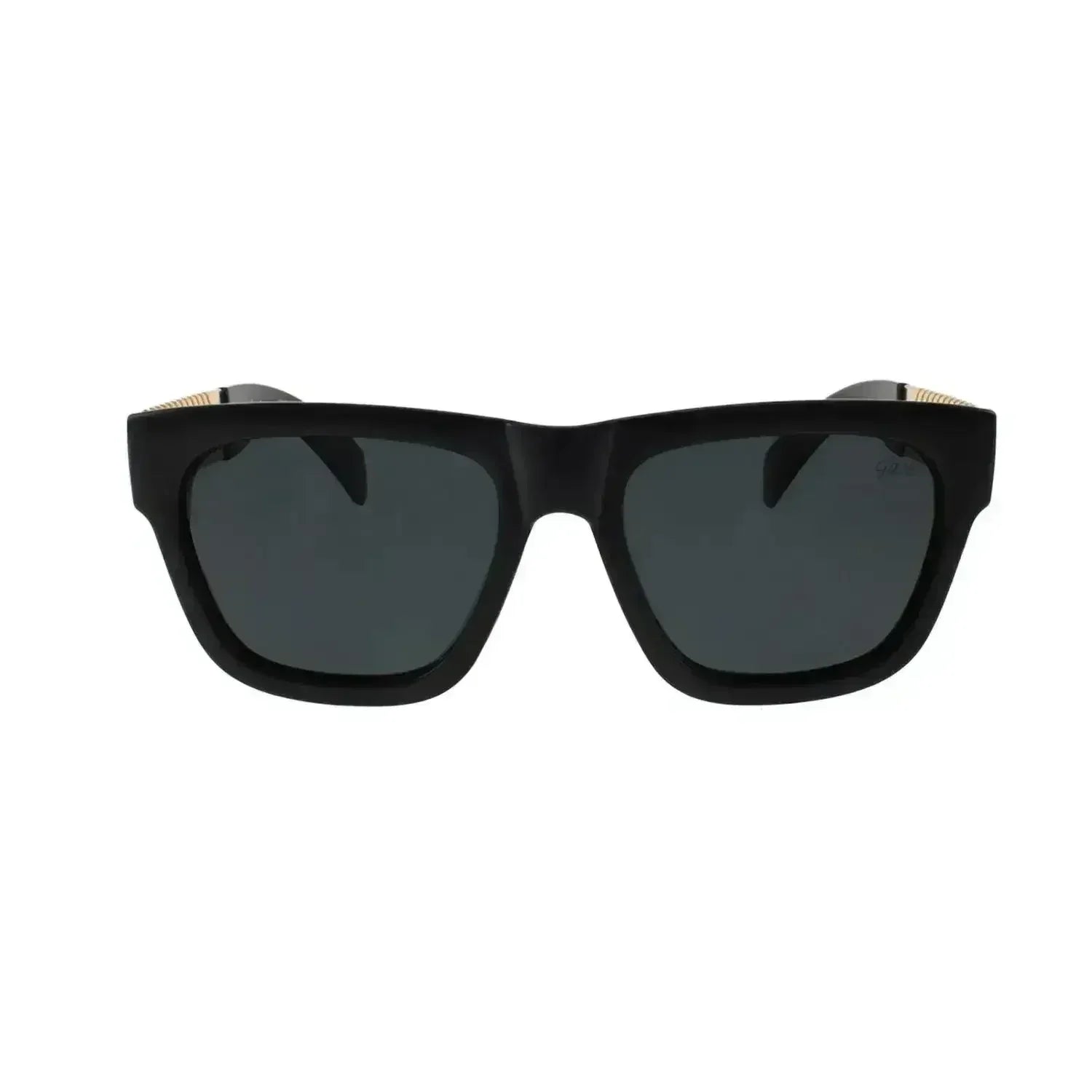 Jase New York Royce Sunglasses in Gloss Black