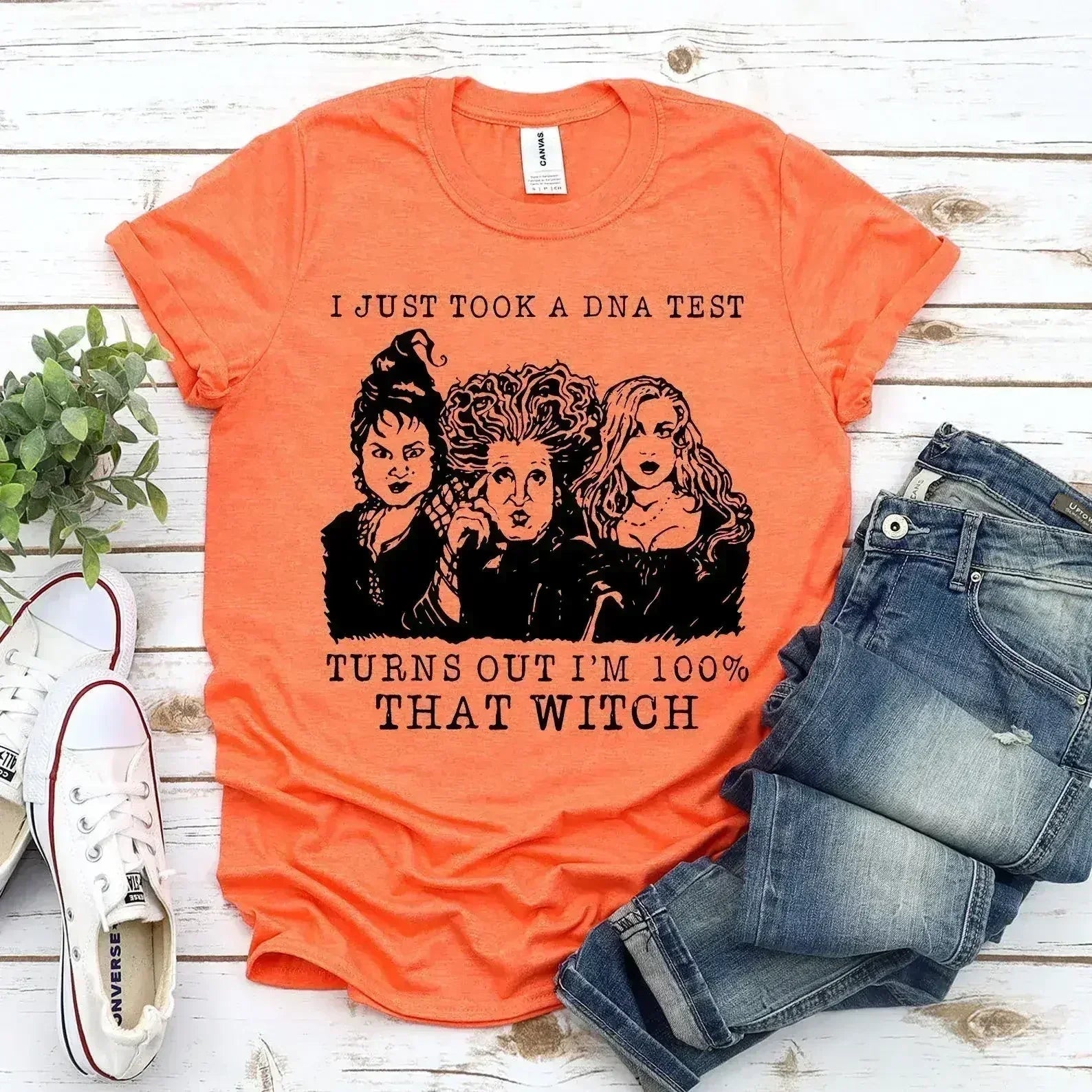 I'm 100 Percent That Witch Halloween T-shirt