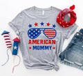 American Mommy T-shirt – Premium Ring-Spun Cotton Tee for Mothers