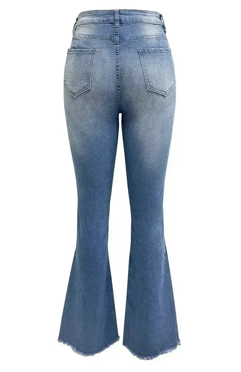 UrbanFade™ Slim-fit Washed Denim
