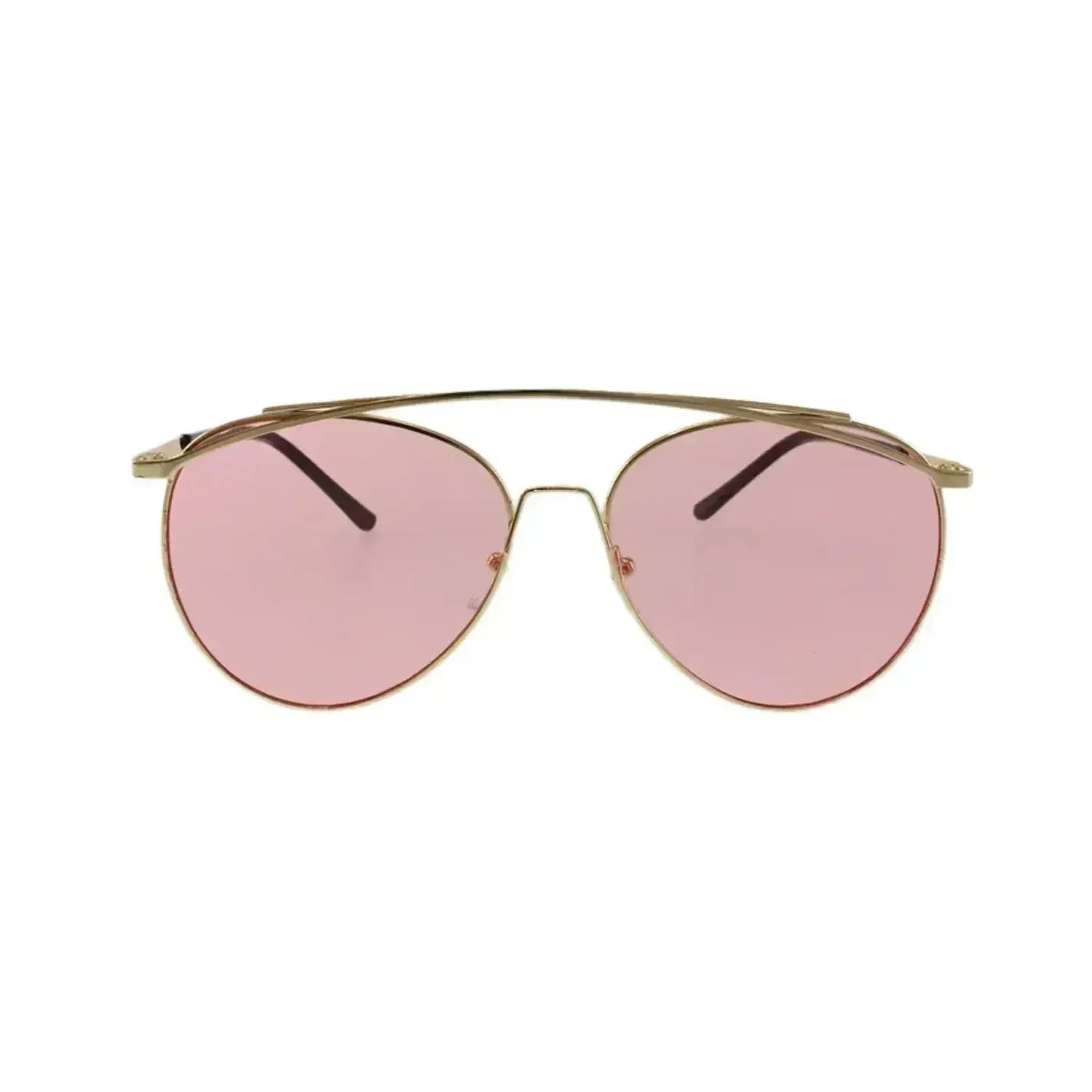 Jase New York Pink Lincoln Sunglasses – Futuristic Aviator Style