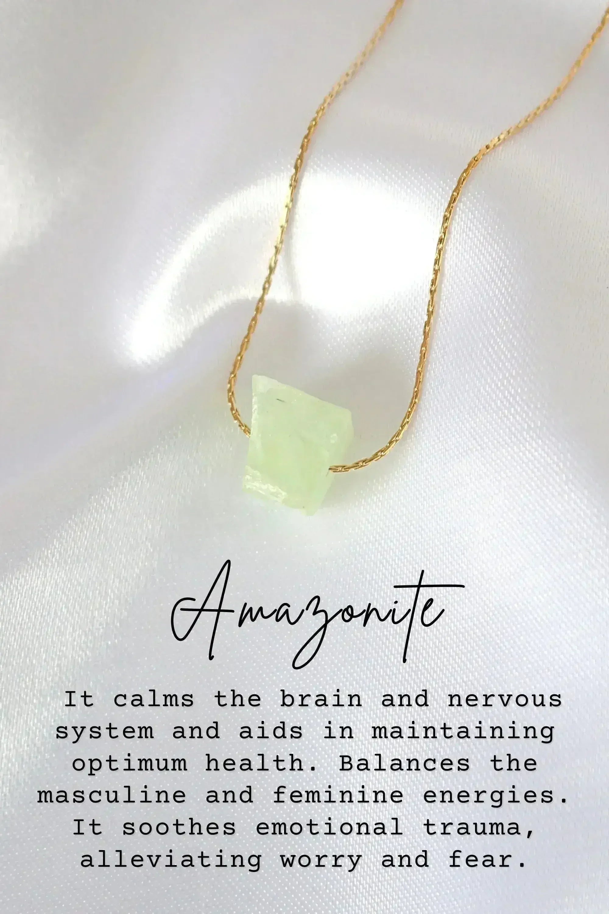 Raw Natural Crystals | 24 Karats Pendant Necklaces