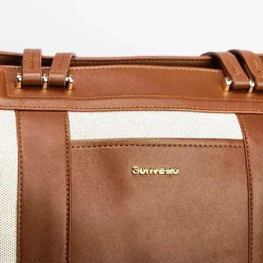 Canvas Tote Diaper Bag