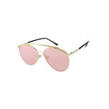 Jase New York Pink Lincoln Sunglasses – Futuristic Aviator Style