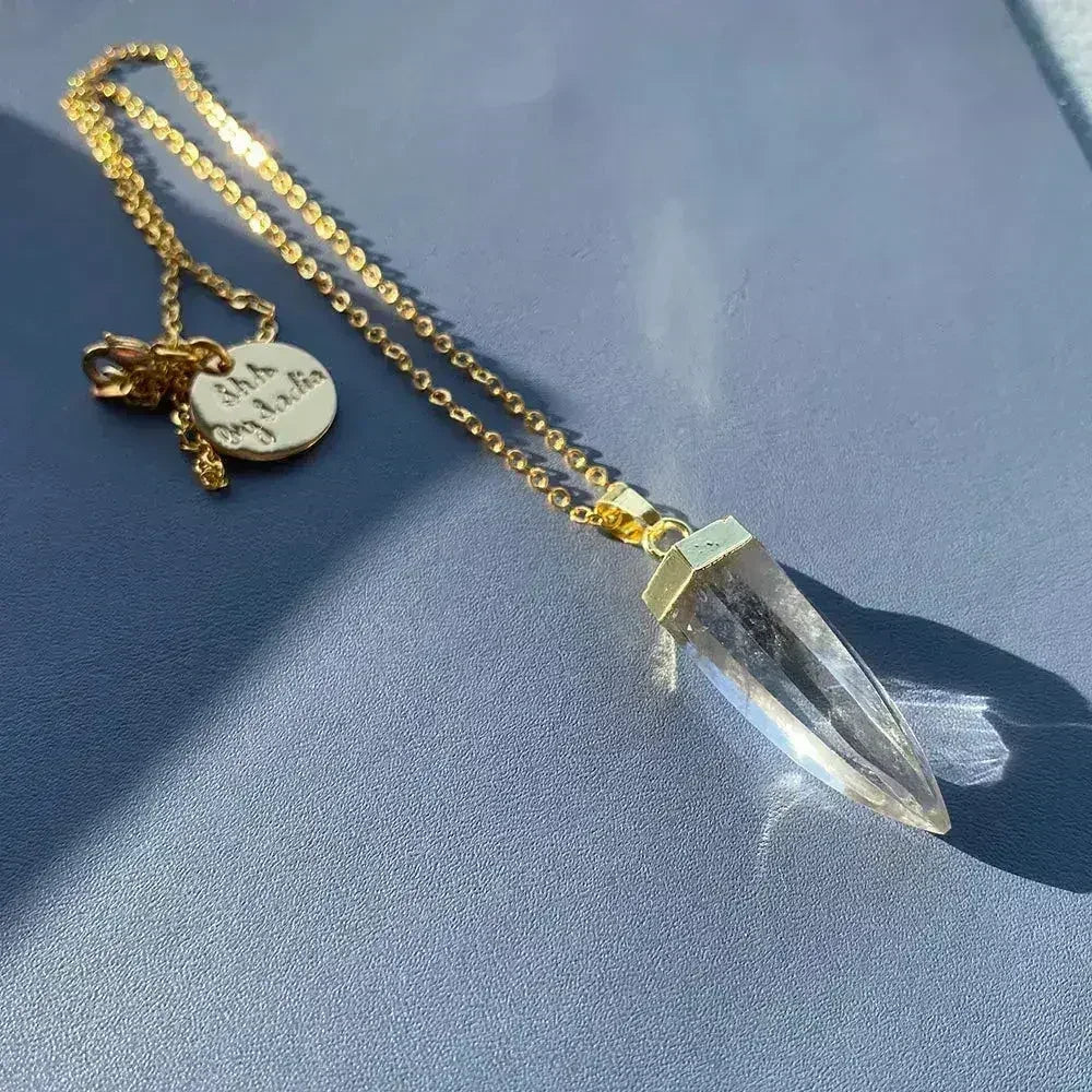 Glow Necklace - Crystal Quartz / Rose Quartz / Amethyst