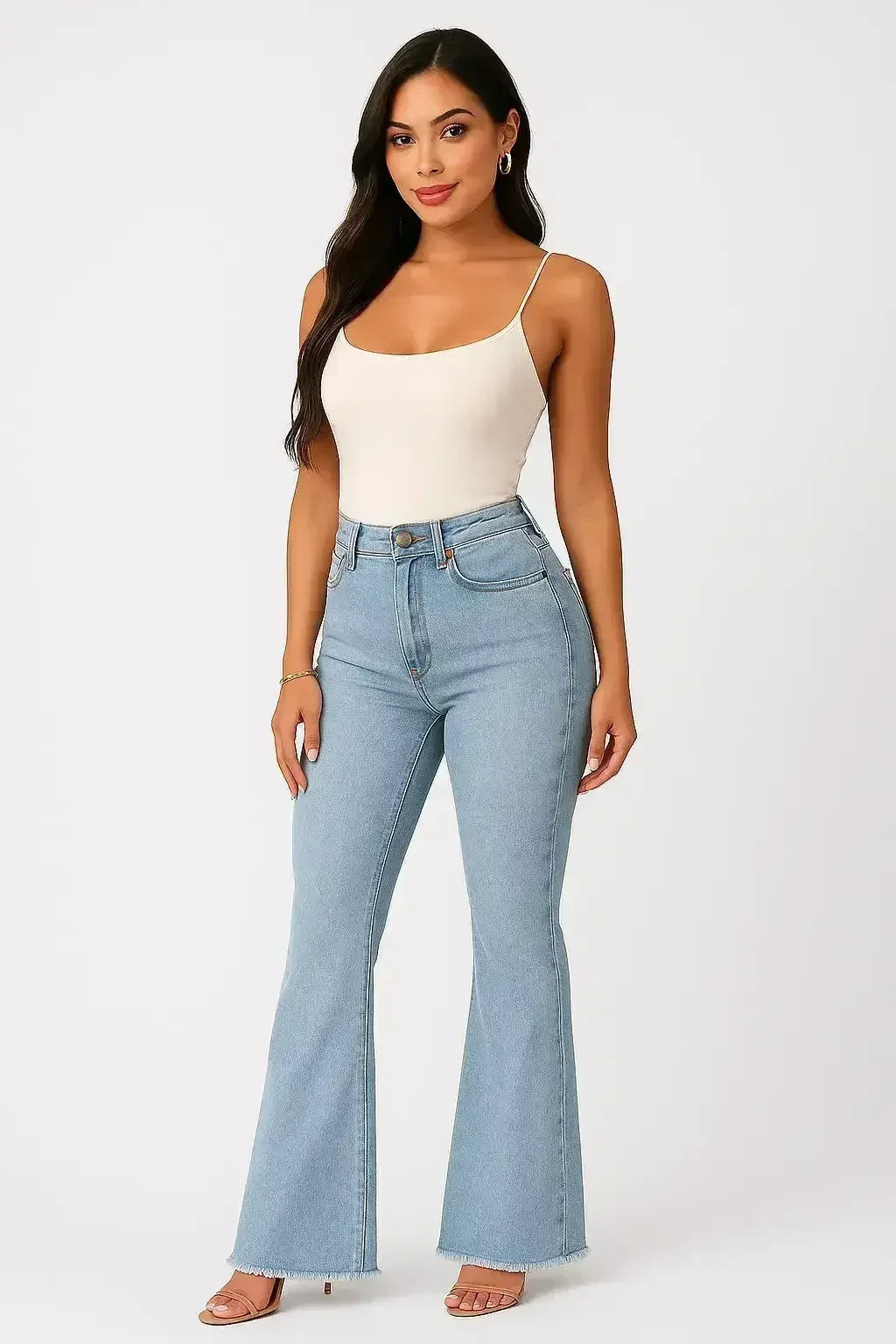 RetroCurve™ – Vintage Flare Bootcut Jeans