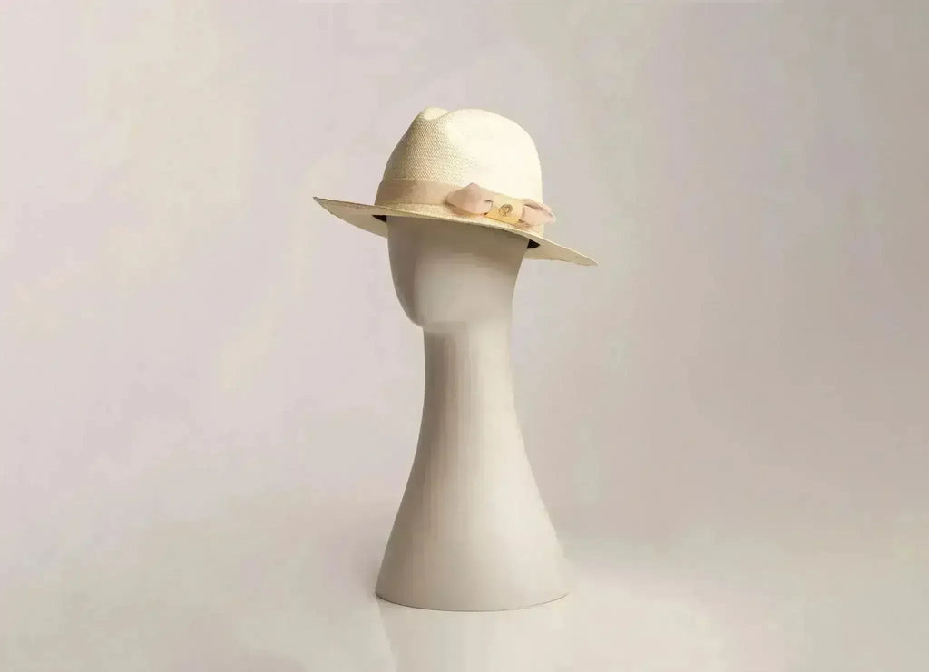 Handwoven Panama Hat - Ecuadorian Fino Straw Fedora - Unisex Luxury