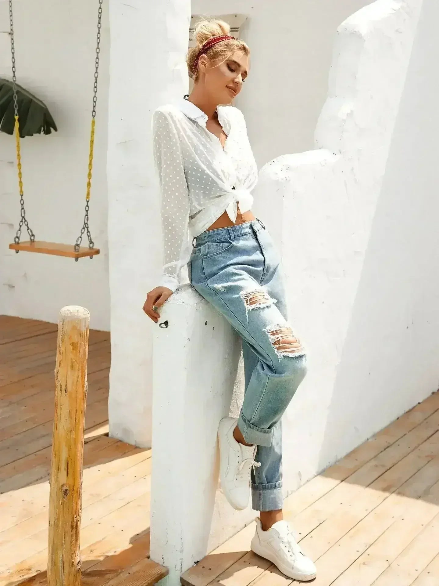 ShapeLift™ – High Waist Sculpt Jeans