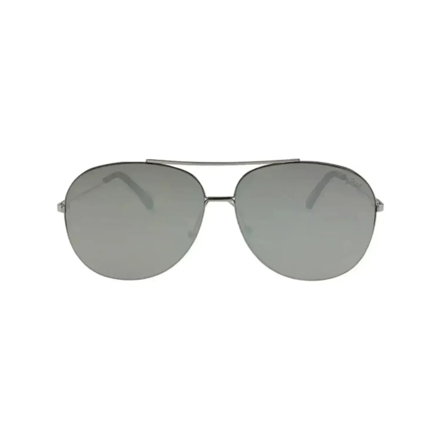 Jase New York Justice Sunglasses in Silver