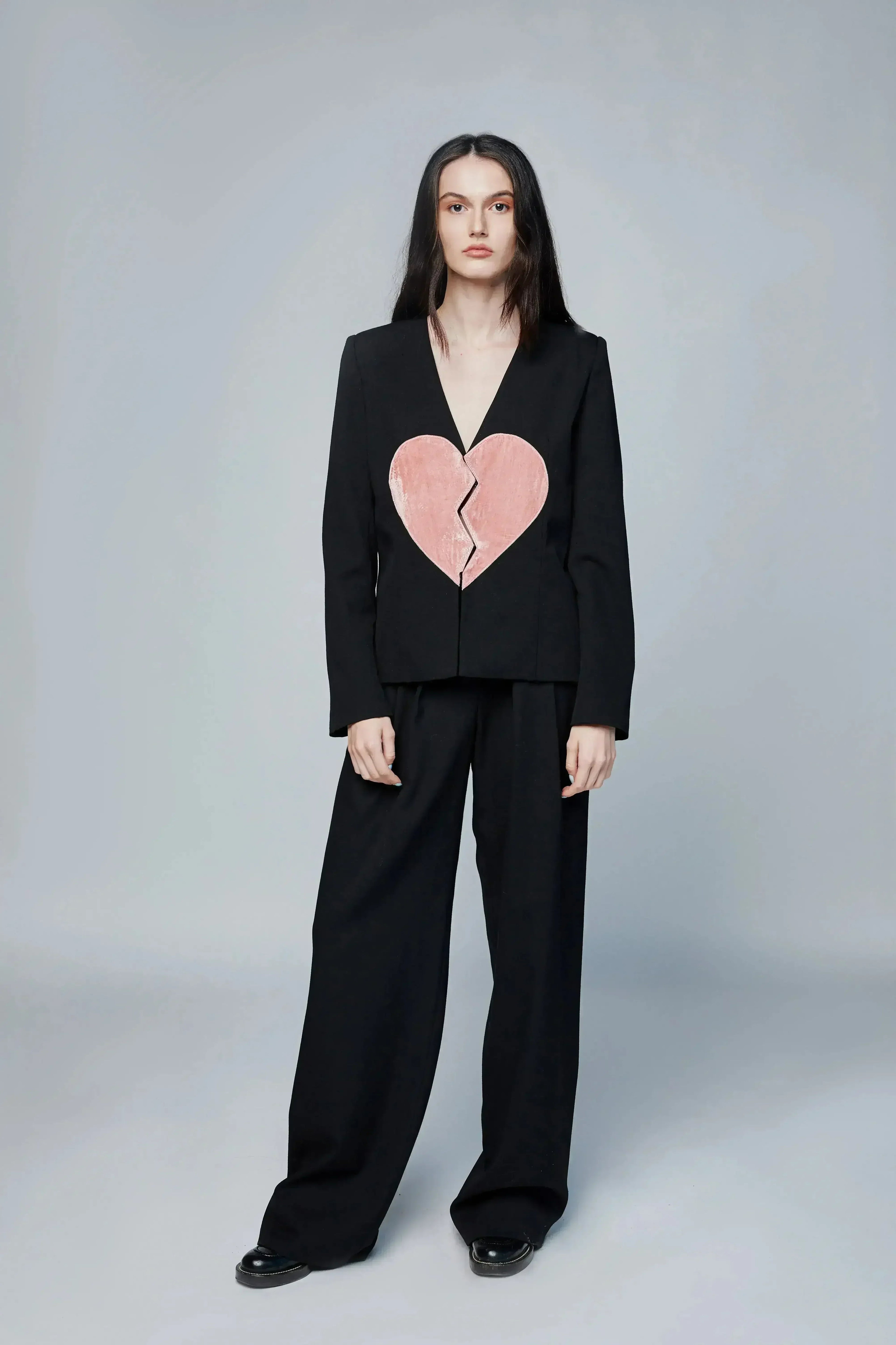 Broken heart blazer