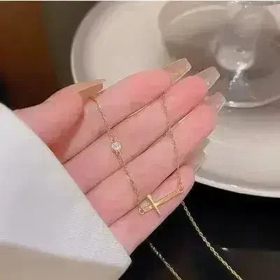 Faith based cross bracelet / anklet | Femstylo