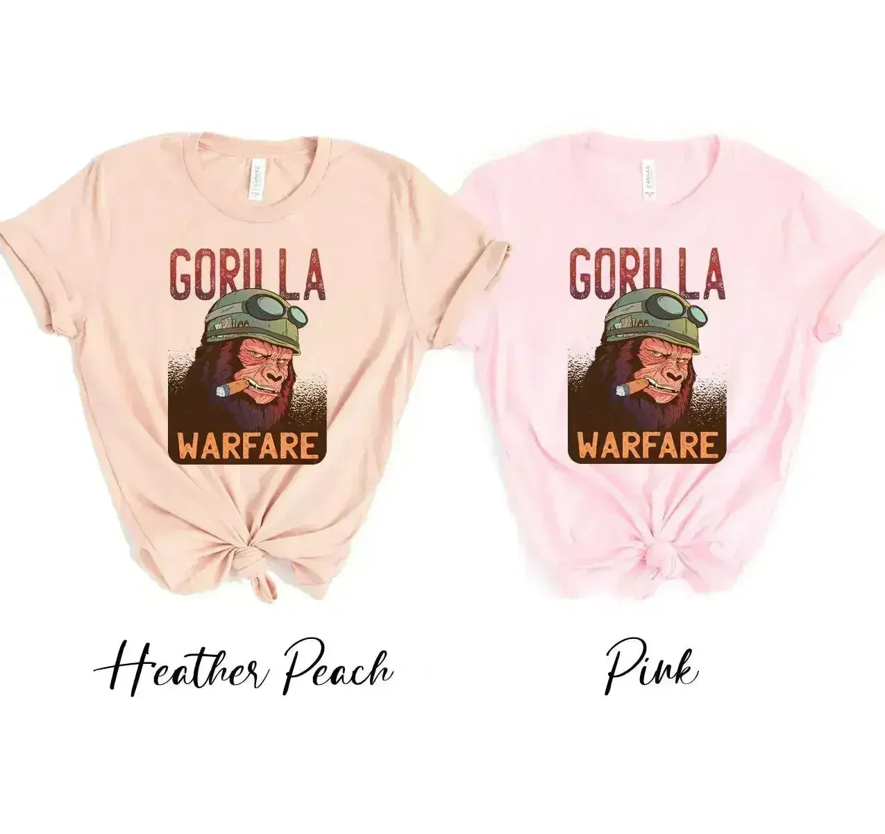 Gorilla Warfare T-shirt