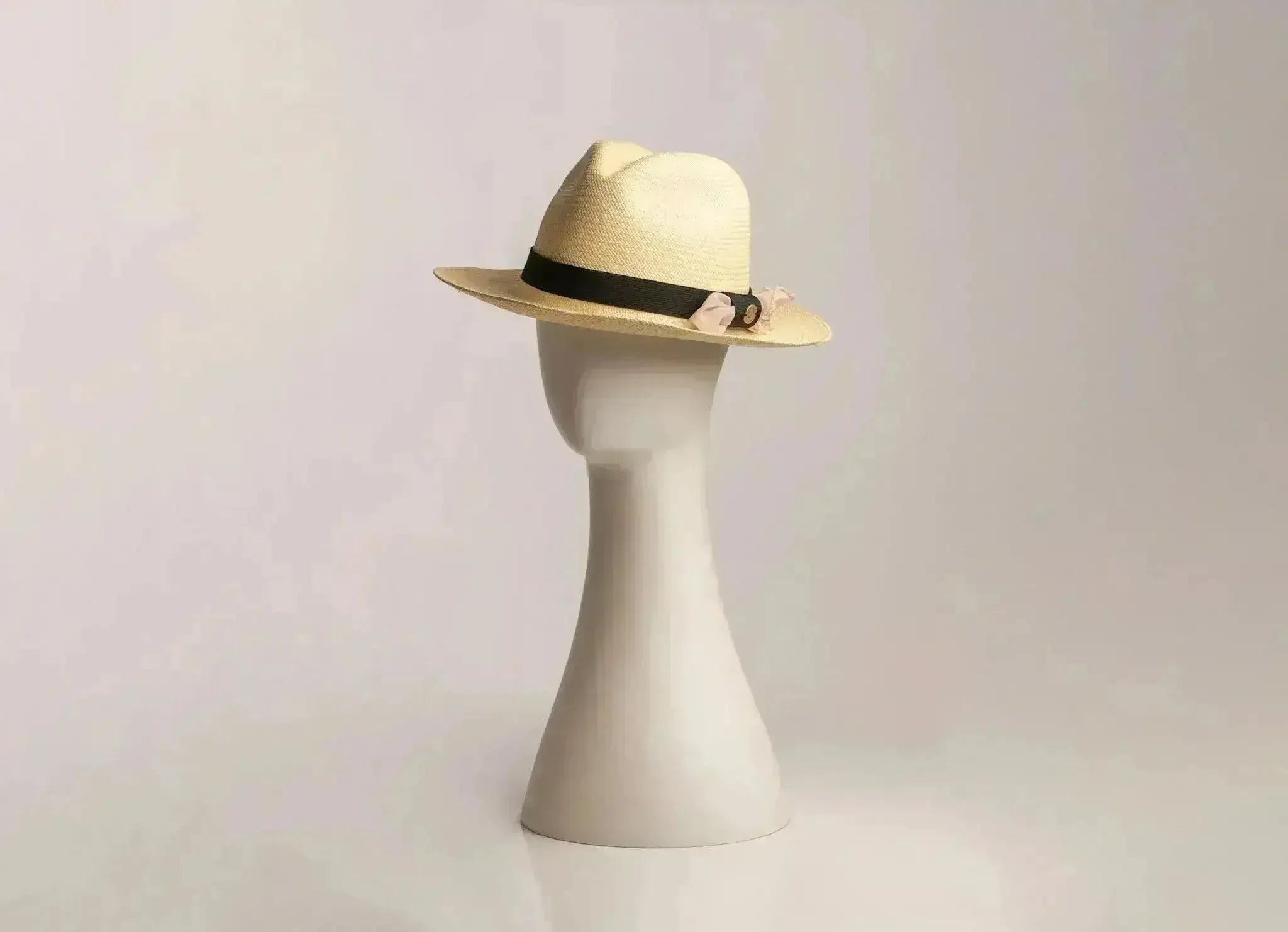 Handwoven Panama Hat - Ecuadorian Fino Straw Fedora - Unisex Luxury