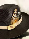 Handwoven Panama Hat - Ecuadorian Fino Straw Fedora - Unisex Luxury
