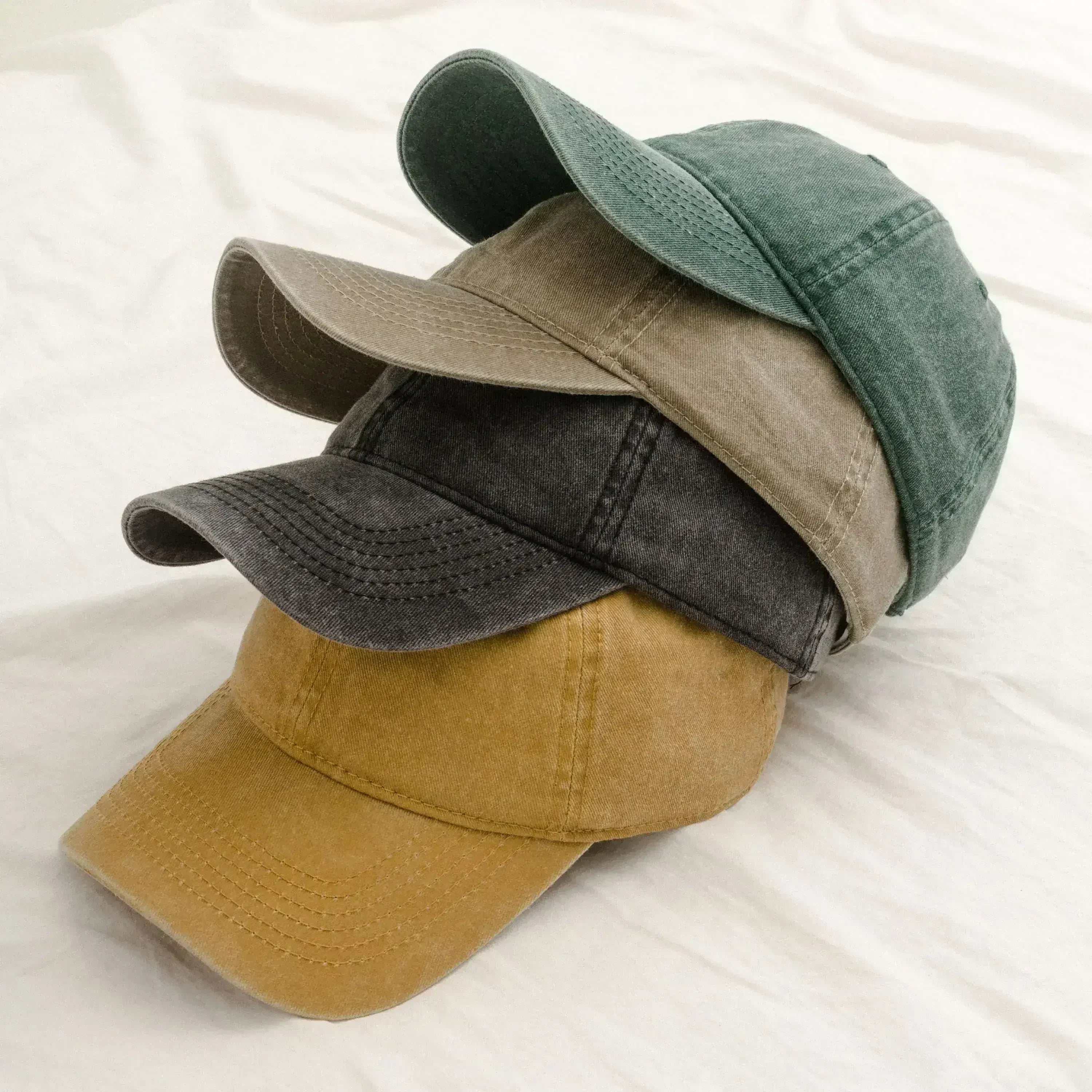 Classic Pigment Dyed Cap For Women | Femstylo