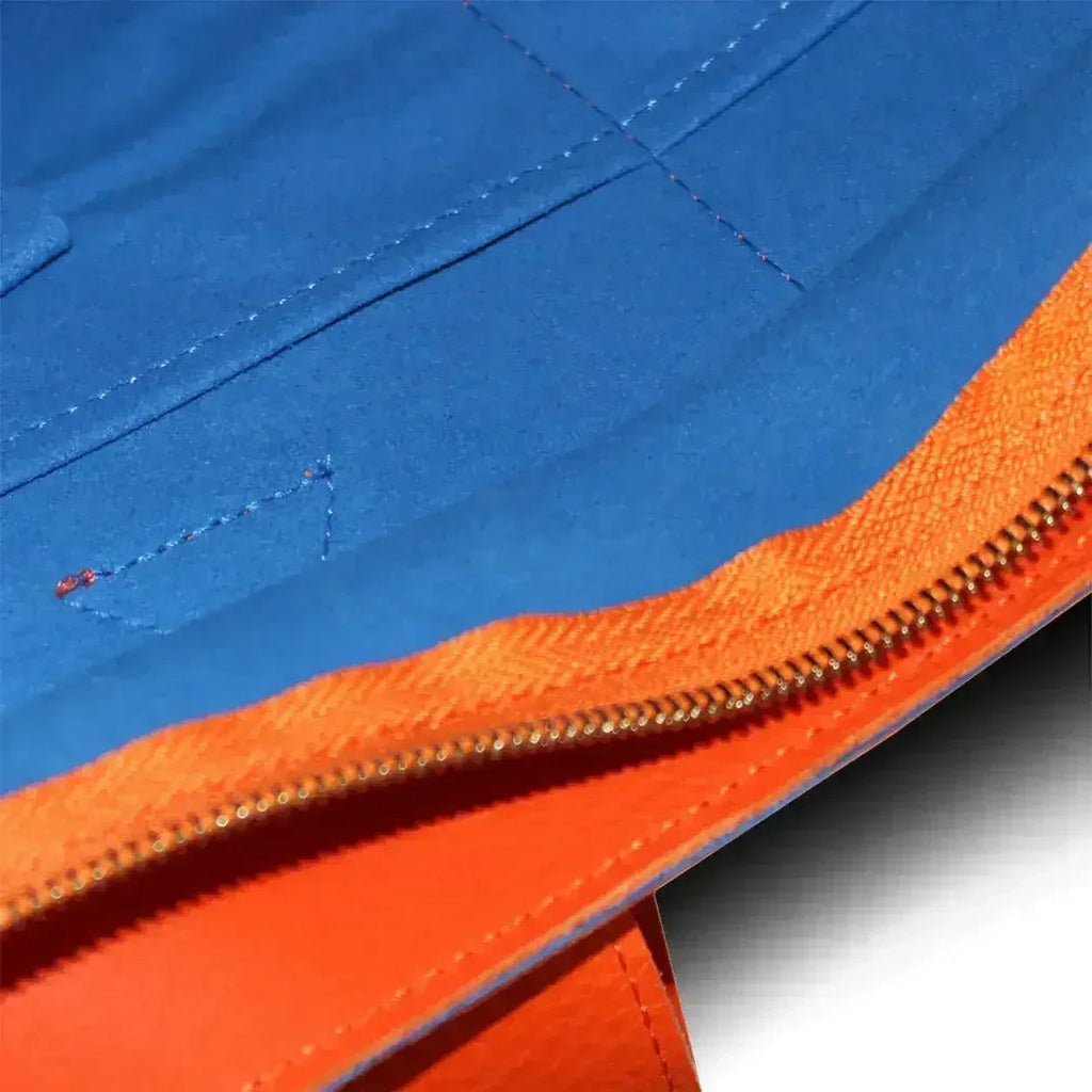 Leather Solar Bag