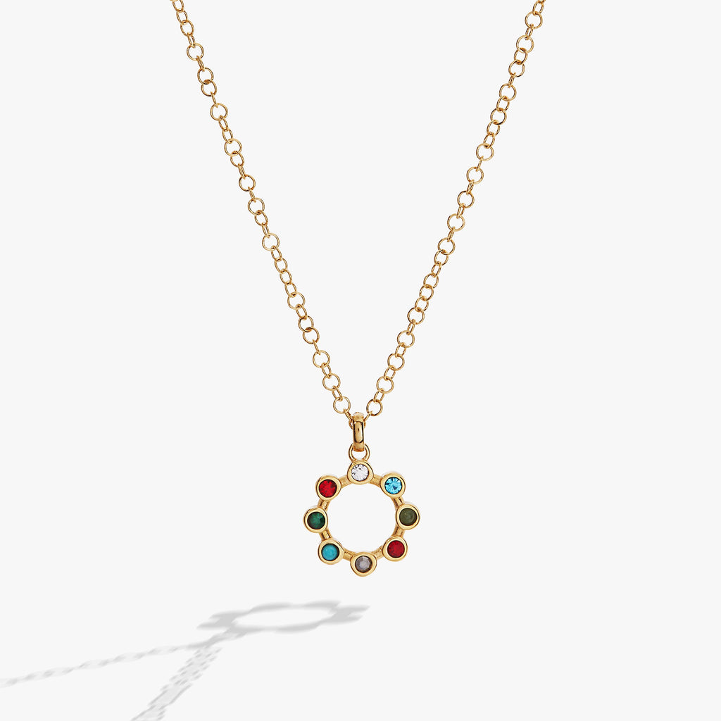 Daughter Hidden Message Acrostic Necklace