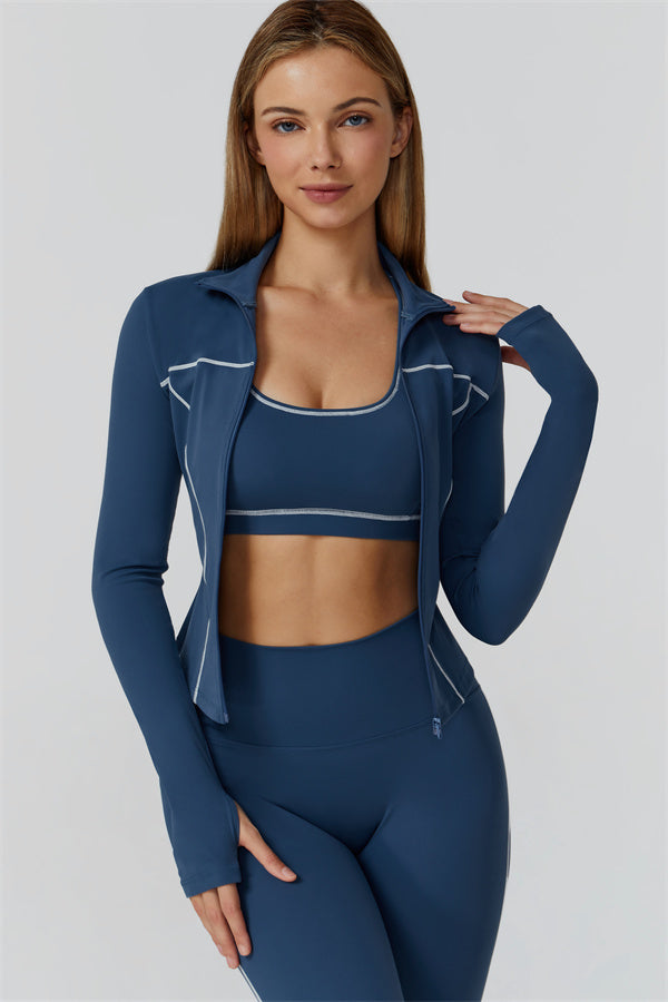 The Venus Zip Top