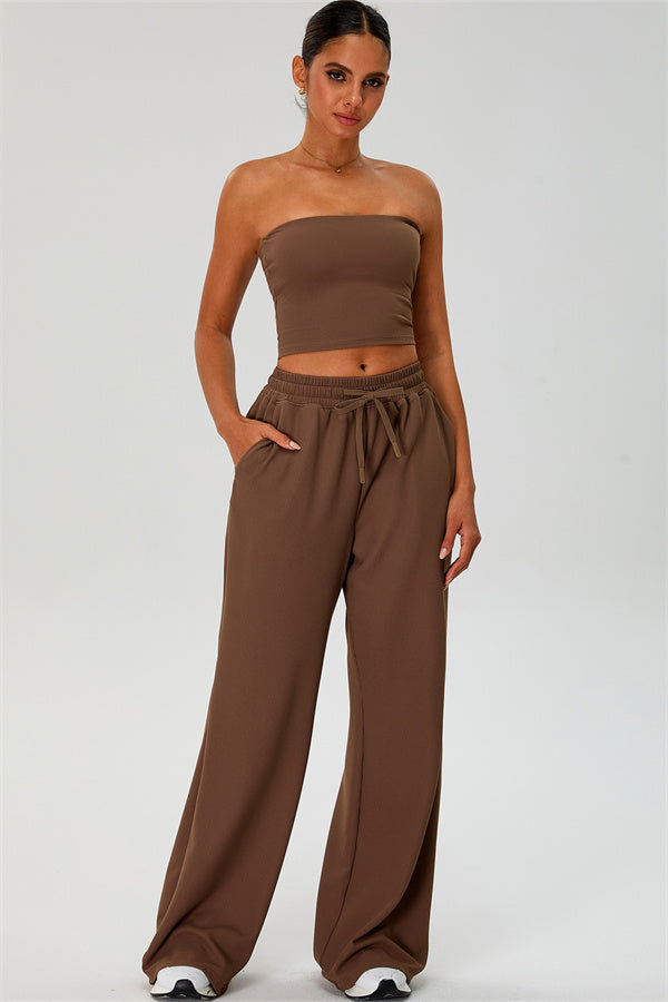 The Rush Tube Top Sweatpants 2-Piece Set