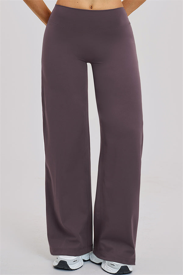 The Dynamic Long Sleeve T-shirt Straight Leg Pants 2-Piece Set