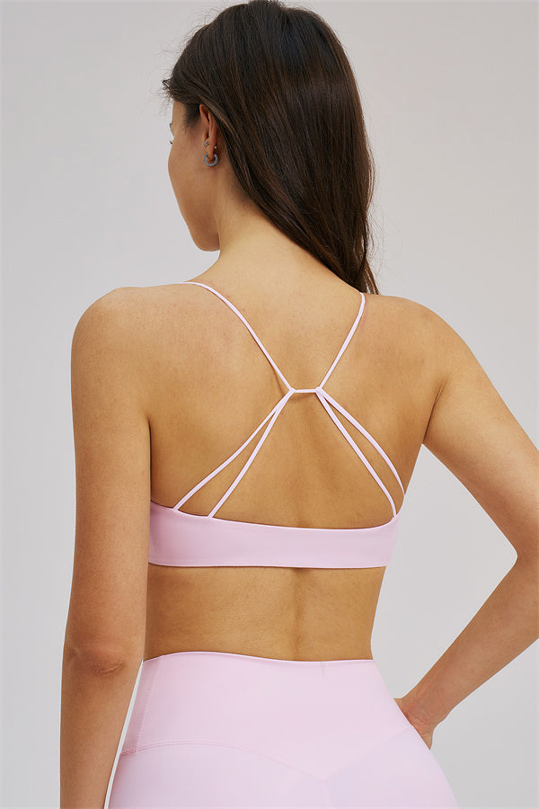 The Mosaic Sports Bra Shorts 2-Piece Set