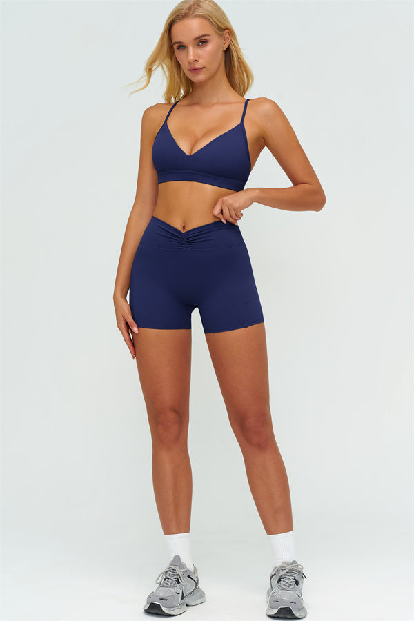 The Lushness Y-Back Sports Bra