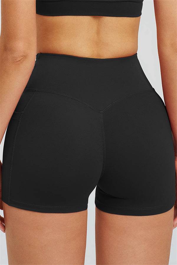 The Sizzle Zip Jacket Sports Bra Shorts 3-Piece Set