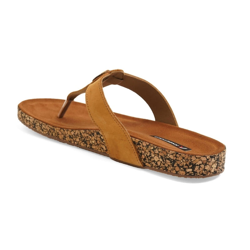Olivia - Tan Cork Sandals