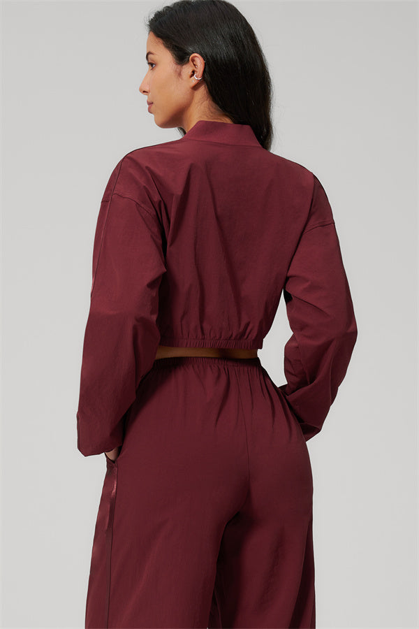 The Spunk UV protection Jacket Sweatpants 2-Piece Set