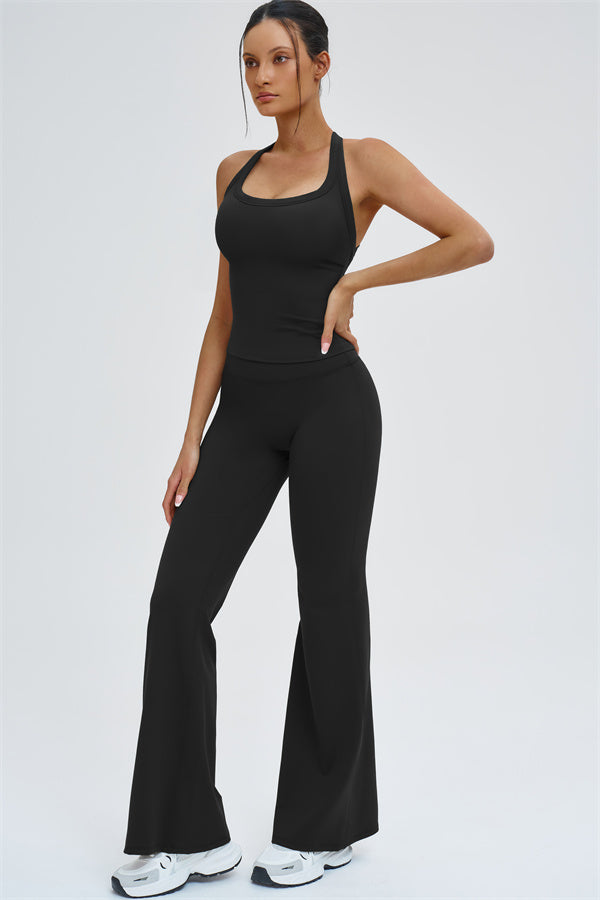 The Slate Flared Leggings
