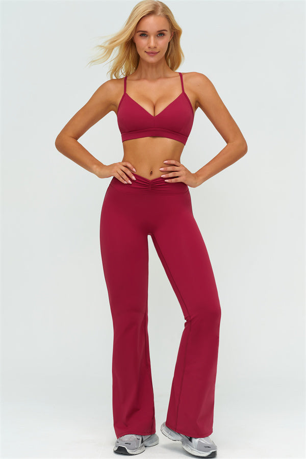 The Lushness Y-Back Sports Bra
